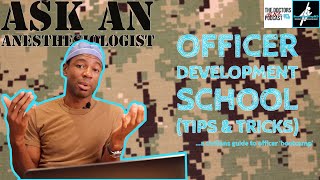 Officer Development School: a civilian's guide to officer bootcamp | Military Medicine