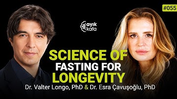 FASTING & NUTRITION PROTOCOLS FOR LONGEVITY & DISEASE PREVENTION | 055 DR. VALTER LONGO,PhD