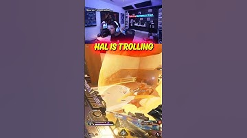 HAL Een beetje trollen in ENDGAME | Apex Legends #apexlegends #shorts