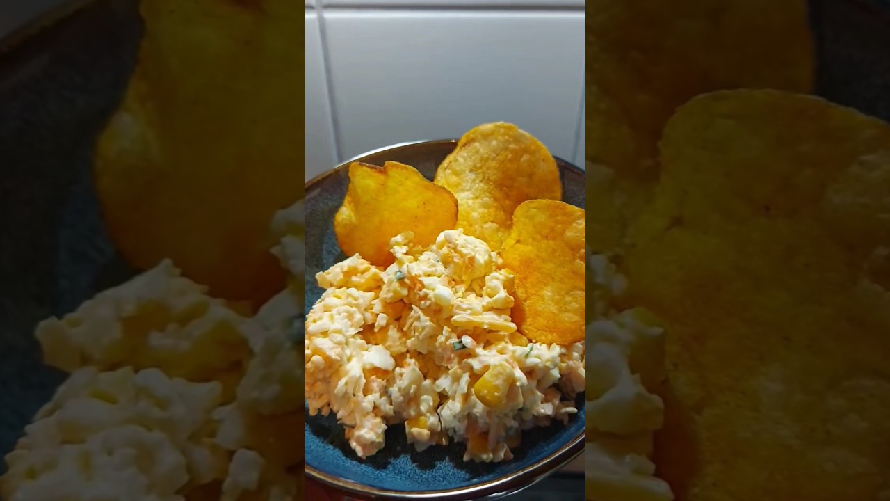 Сурими Салат| Крабовый Салат С Сыром | Surimi Salat mit Käse