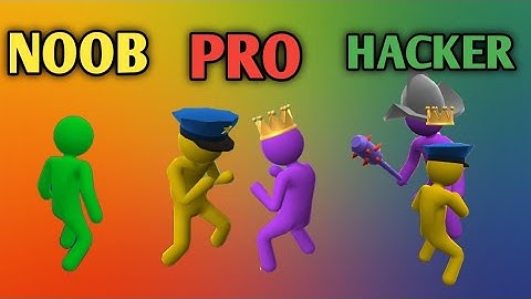 NOOB vs PRO vs HACKER in Giant rush!