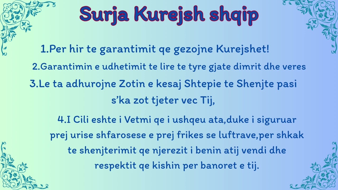 Tefsiri për Fëmijë–8.Sureja Kurejsh 🎥 |Seria: Mësime nga Kurani për Zemrat e Vogla💛Amra’s Creativity
