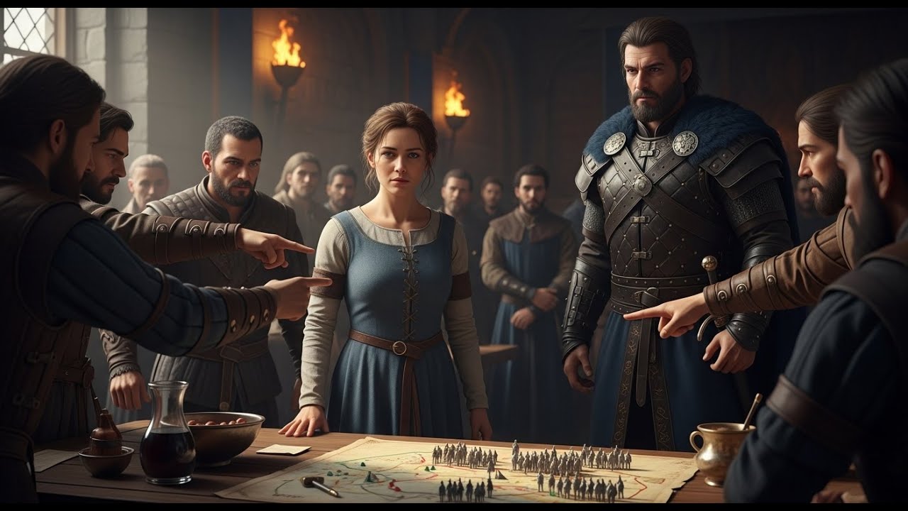 They humiliated her as useless — not knowing the Alpha King was watching the only mind sharp enough