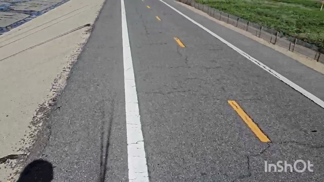 Электроскейтборд Isinwheel V10, место для рыбалки на реке Сан-Габриэль.