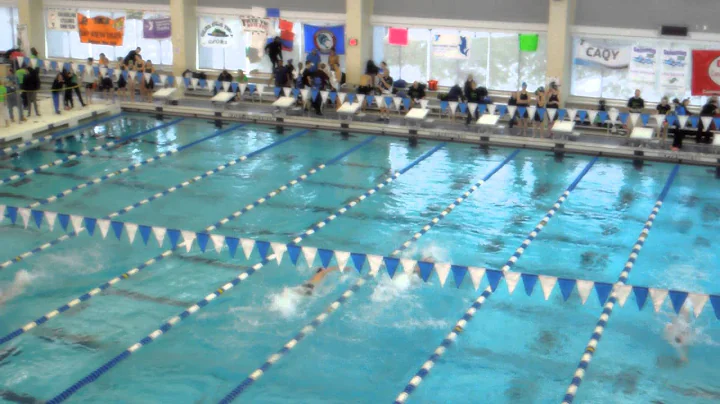 Auburn YMCA Stingrays 400 Freestyle Relay