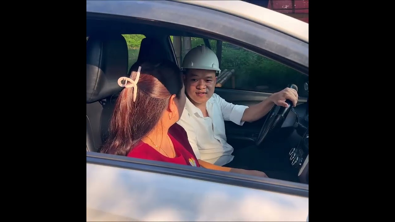 CEO harvests produce and sells it at the market.