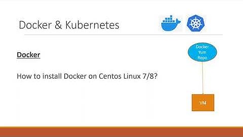 Docker installation in Centos Linux 7 and 8