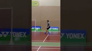 Badminton Net Spin, Smash Cross and Kill Shot - Coach Kowi Chandra