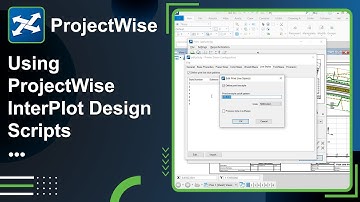 Lesson 2: Using ProjectWise InterPlot Design Scripts