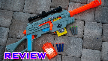 [REVIEW] Air Warriors Ultra-Tek Snipe Unboxing, Review, & Firing Test