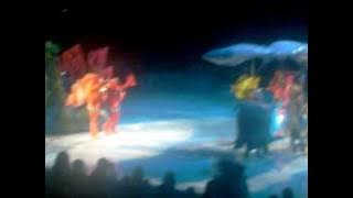 Nemo on ice 1 - en Madrid.