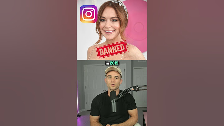 Celebrities Banned On Social Media