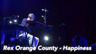 Rex Orange County - Happiness (Live 1/27 @Chicago)