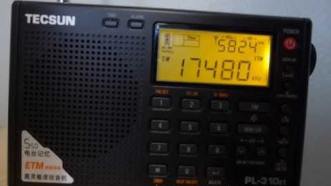 HM01 Cuban Numbers Station 17480khz Shortwave 04/13/2017