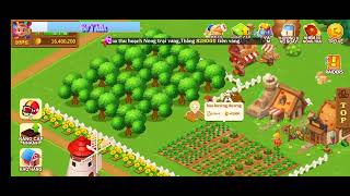Thu Hoạch Full Táo 1 Ngày 720k | Game Nông Trại Kiếm Tiền Free screenshot 4