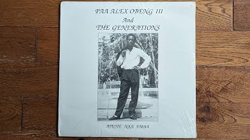 Paa Alex Obeng III And The Generations - Abrokyire Abrabo (Ghana Highlife)