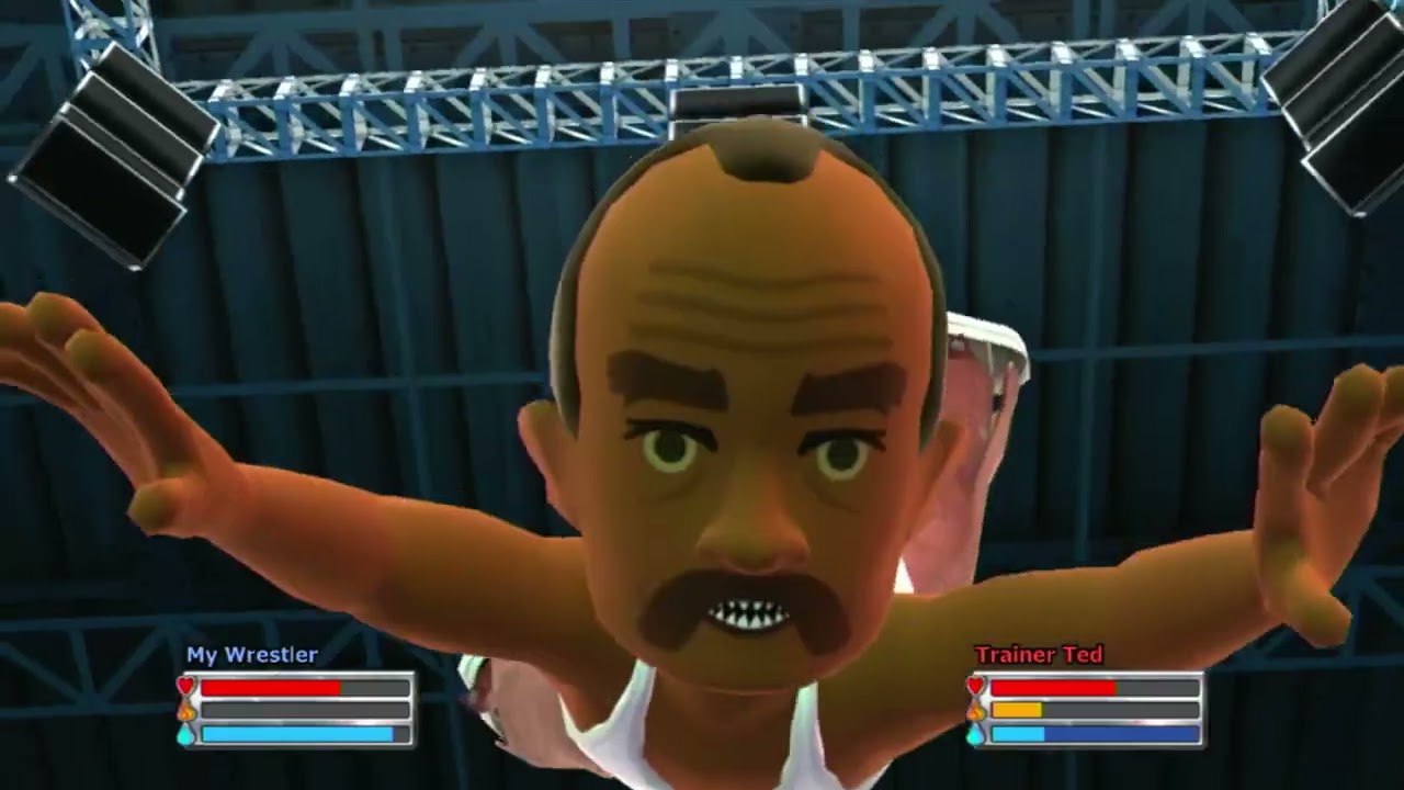 Corrupted Save Gameplay Part 7 - Fire Pro Wrestling Xbox 360 XBLA