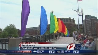 Rhode Island’s LGBTQ PrideFest kicked off this weekend