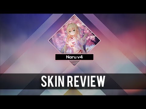 Видео: osu! Skin Review: Naru v4!+new skin review style (winner from March)