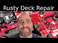 Arccaptain Plasma Cutter To Repair Tractor Deck