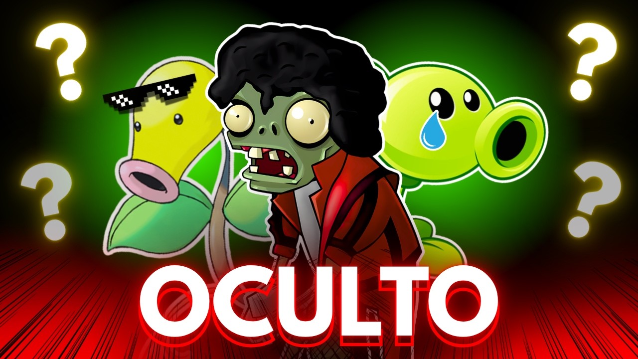 o PvZ COPIOU POKEMON? (Easter eggs e referências de PvZ)