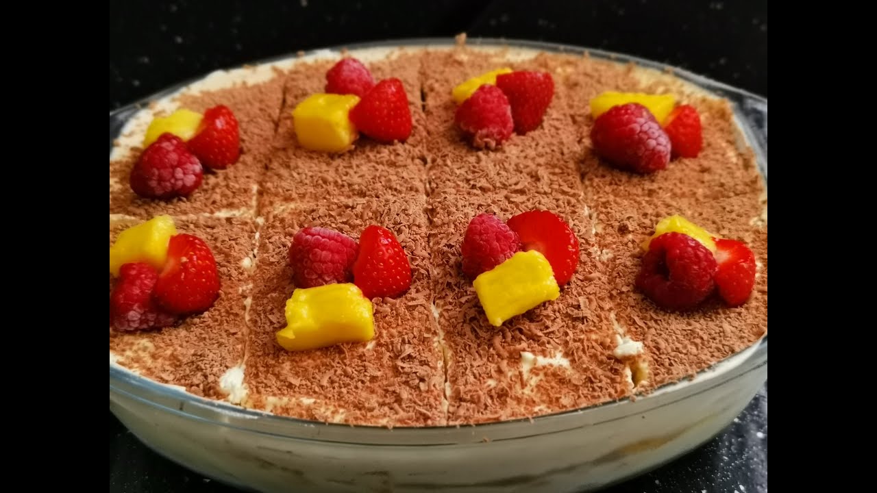 Refreshing Mango Tiramisu Recipe/ Summer Fruit Tiramisu by Let's Cook ... Refreshing Mango Tiramisu Recipe/ Summer Fruit Tiramisu by Let's Cook ...