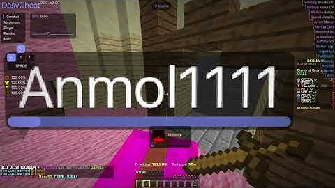 Minecraft Hacking on BlockDrop with DasvCheat