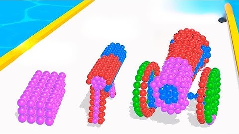 MAGNET BALLS RUN | BEST ANDROID GAME | ASMR GAMEPLAY