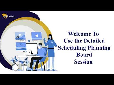 Use the Detailed Scheduling Planning Board Session || SAP PPDS ...