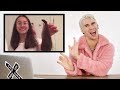 HAIRDRESSER REACTS TO JOANA CEDDIA RUINING HER HAIR FOR 10 MINUTES STRAIGHT