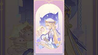 Preservation #GenshinLunaVII #GenshinImpact #Nicole