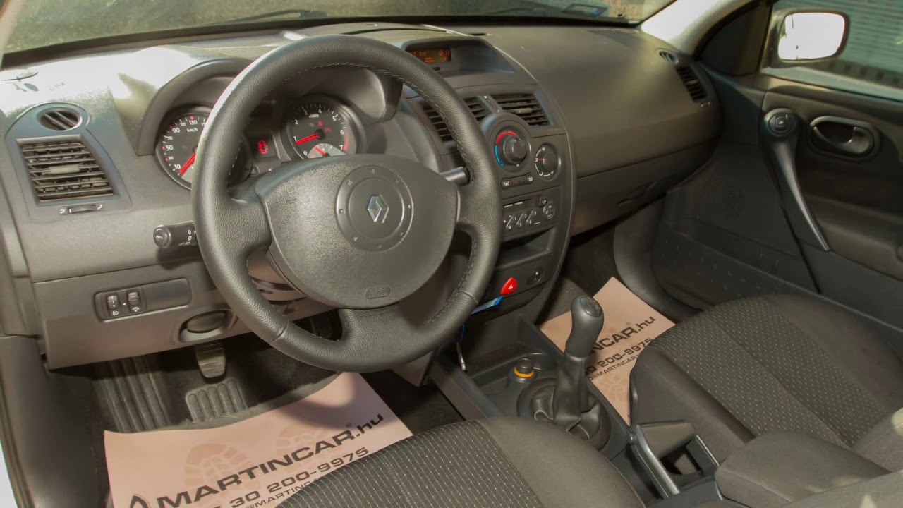 Renault megane limousine 2008