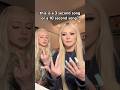 is it actually a 3 second song? 🎶😳@addiejohnstonn #trending #viralvideo #comedy #tiktok #shorts