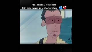 “Principal sir forgot that Shinchan already grew up 🥺💔 #shinchan #emotional #edit #shortsviral