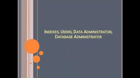 Difference b/w Users, DA(Data Administrator), DBA(Database Administrator) | Computer Science Inter