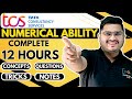 Complete tcs numerical ability preparation in one  tcs nqt preparation 2024  tcs aptitude