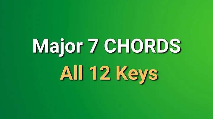 Maj7 - ONE CHORD WORKOUT - Jazz Backing Track Jam in all 12 keys