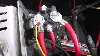 EZ Go Golf Cart 48 Volt Solenoid Replacement