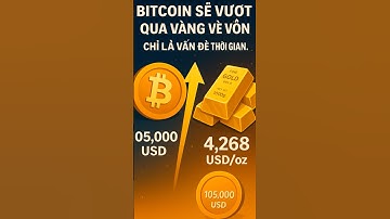 CZ: “Bitcoin sẽ vượt qua Vàng về vốn hóa – chỉ là vấn đề thời gian #cz #vàng #bitcoin #btc