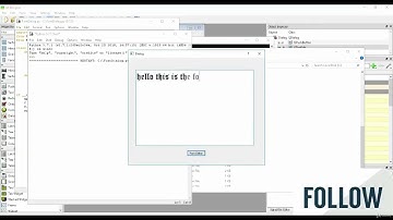 Master Qt5 GUI for python fundamentals 2019 - learn QT Framework
