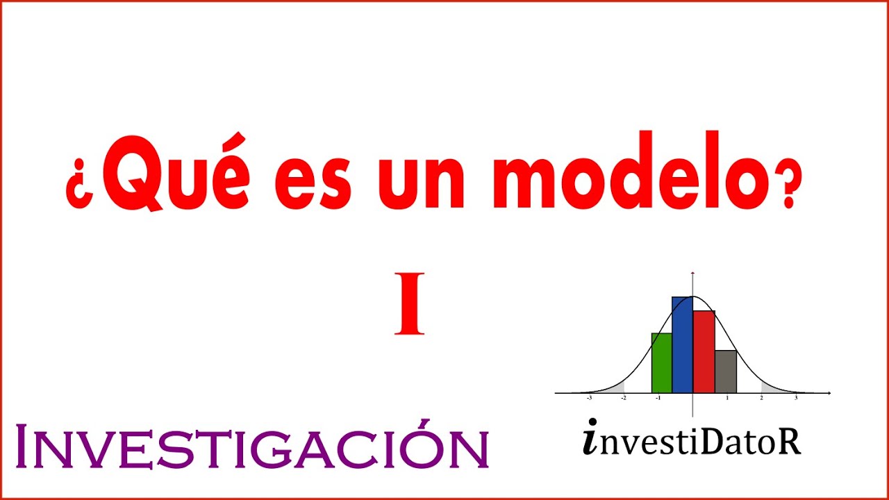 Qué es un modelo modelo en investigación? - YouTube