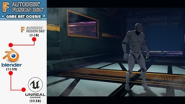 Fusion 360 for Game Art - (part 37) UE4 level Design p2