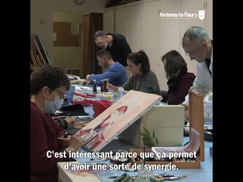 ZapTV - La Société Artistique - Mars 2022