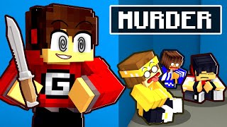 NÃO SEJA PEGO no MURDER no MINECRAFT