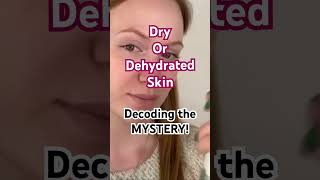 Dry or Dehydrated Skin: Decoding the Mystery! Resimi