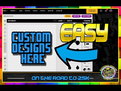 AWESOME CUSTOM CREW EMBLEMS FOR FREE - GTA ONLINE 1.58 - CREW LOGO