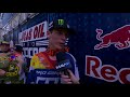 Budds Creek 250 Moto 1: Cianciarulo talks after first win
