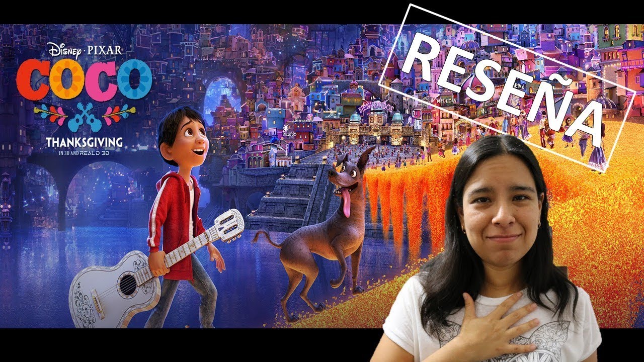Reseña de Coco - YouTube