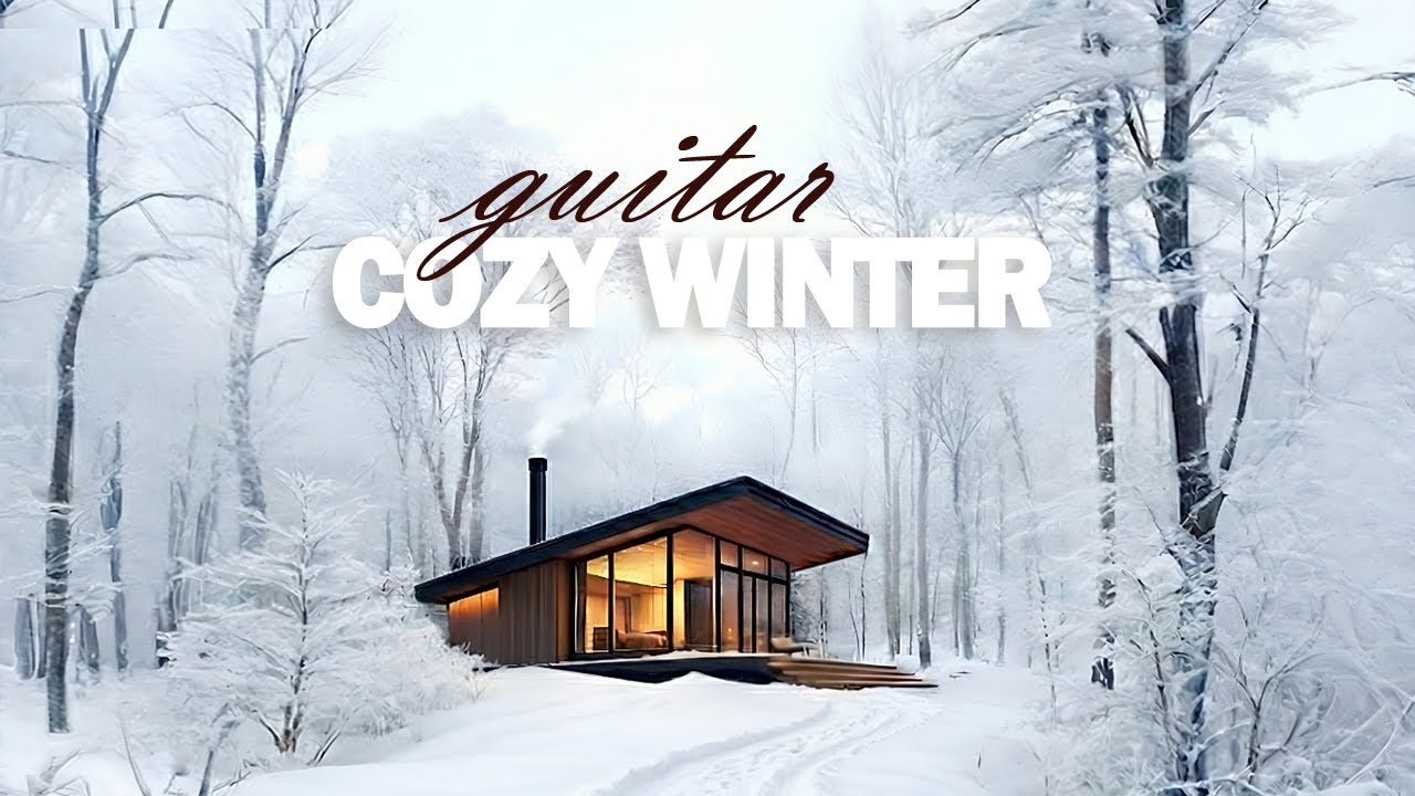 추운 겨울, 얼어붙은 마음을 녹이는 따뜻한 기타 연주 🎸🔥 | 몰입의 불멍 #11