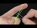 The best tool for tying fishing knots" every angler should know